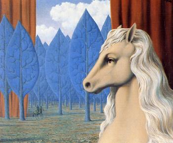 Rene Magritte : pure reason